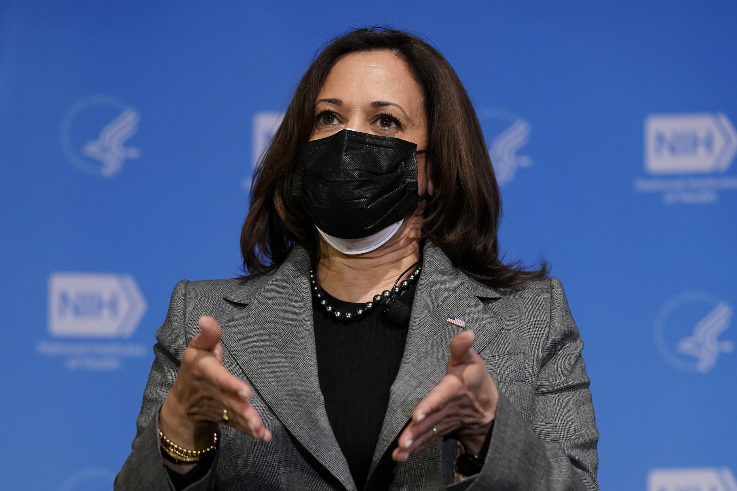Kamala Harris calls border situation ‘a huge problem’ and vows to visit with Biden