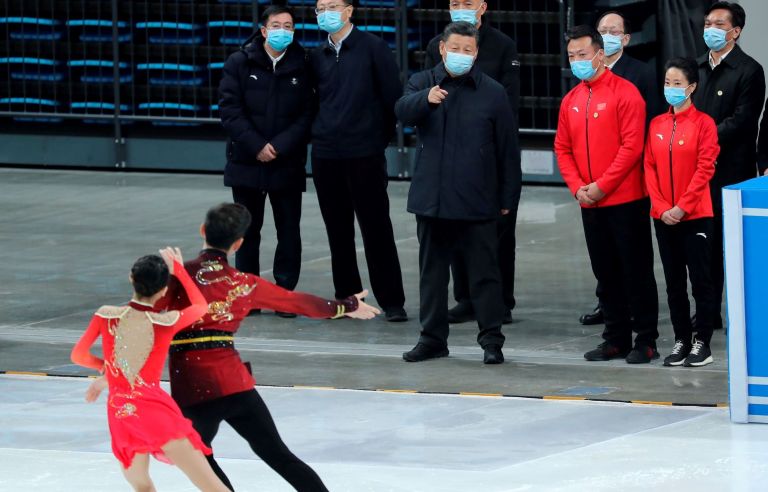 Yao Dawei/Xinhua via AP