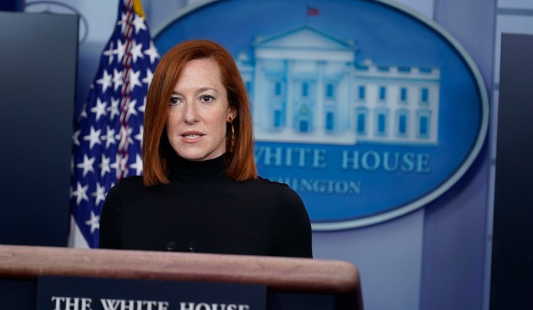 ‘Ludicrous’: Jen Psaki slams reports White House staff discouraging Biden from striking bipartisan coronavirus deal