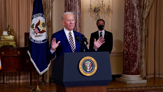 Biden becomes the chaos candidate