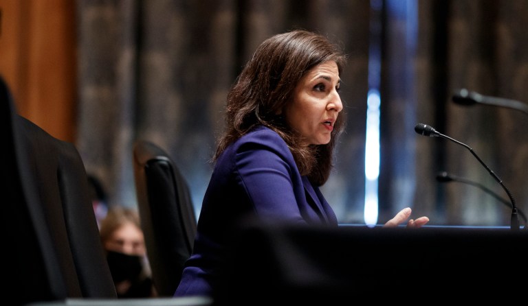 White House withdraws nomination of Neera Tanden to lead budget office