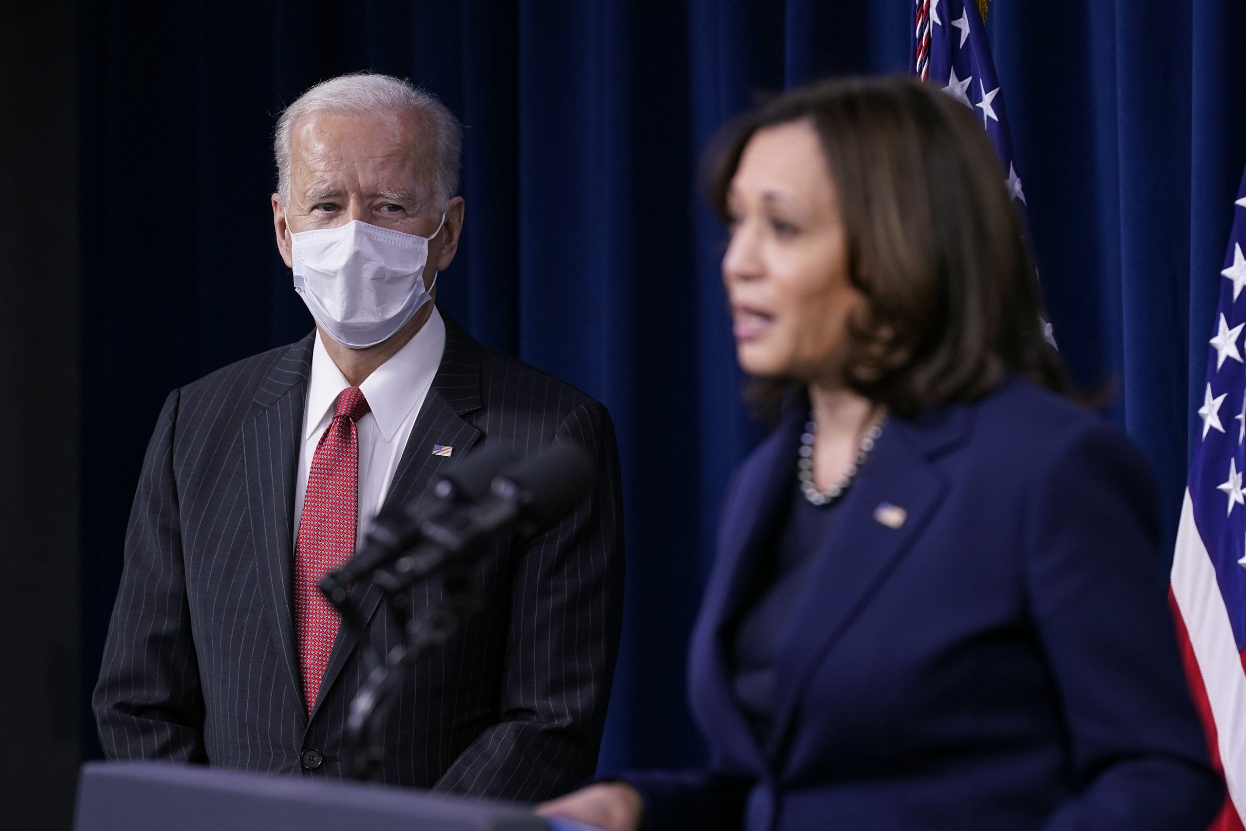 ‘Apprentice’ Kamala Harris carves out growing diplomatic role under Biden