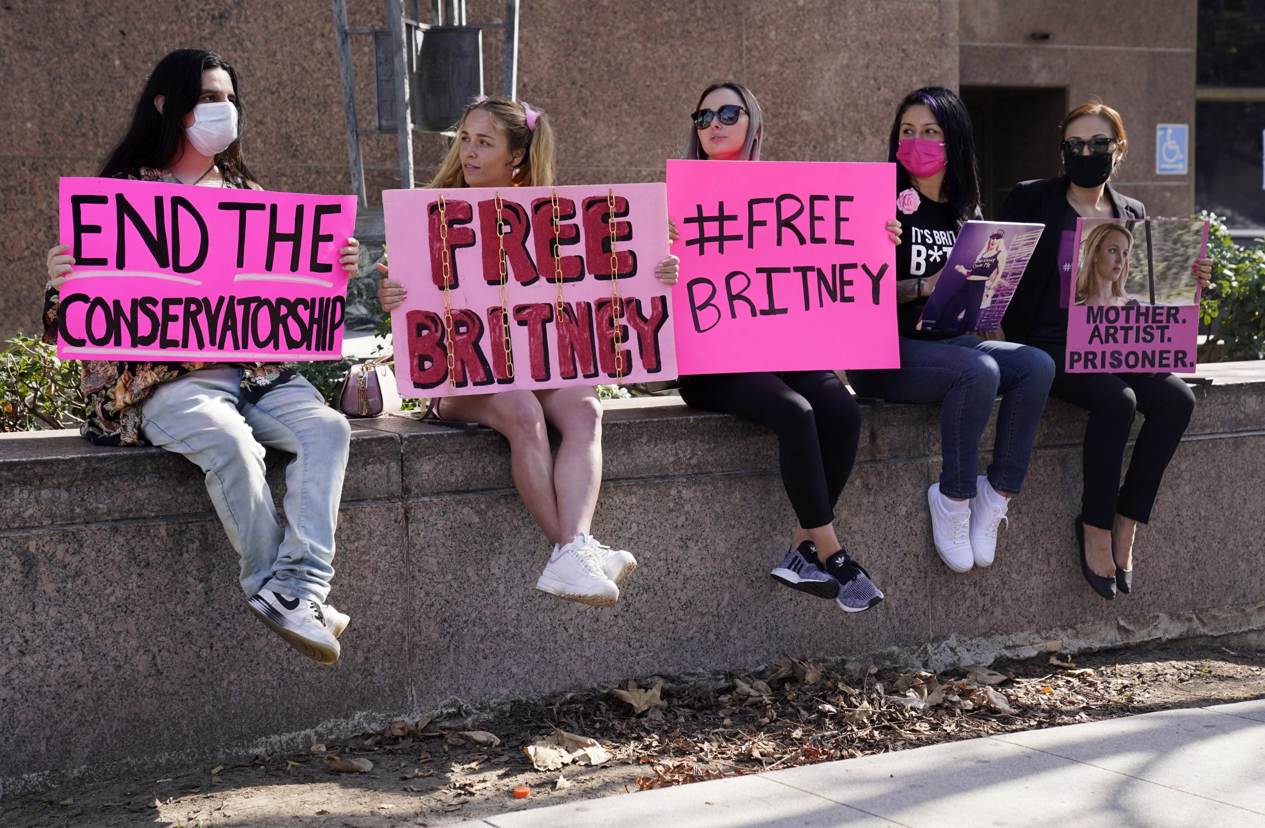 Judge overrules objections of Britney Spears’s father to co-conservatorship order