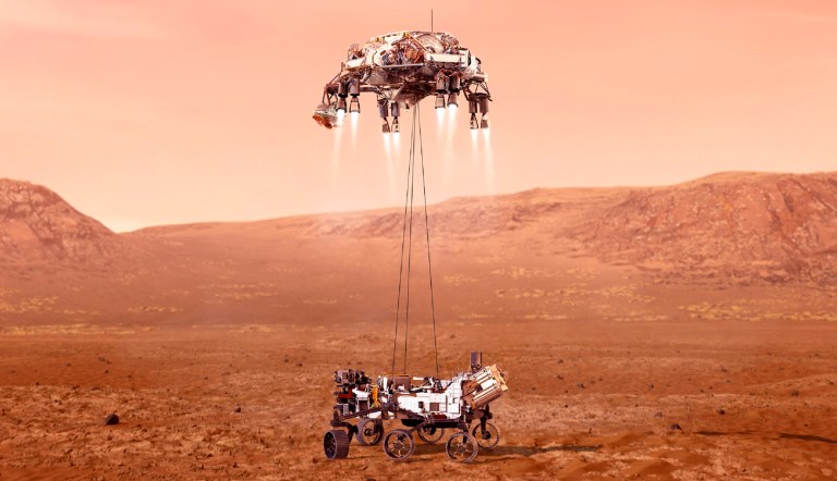 NASA’s Perseverance rover has a very down-to-Earth mission