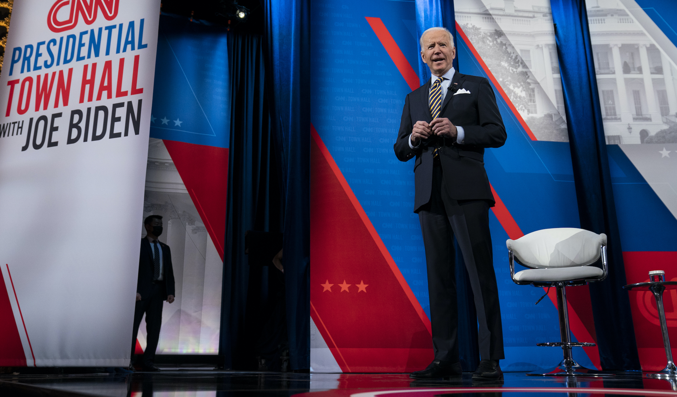 Biden says his administration will focus on ‘demented’ and ‘dangerous’ white supremacists