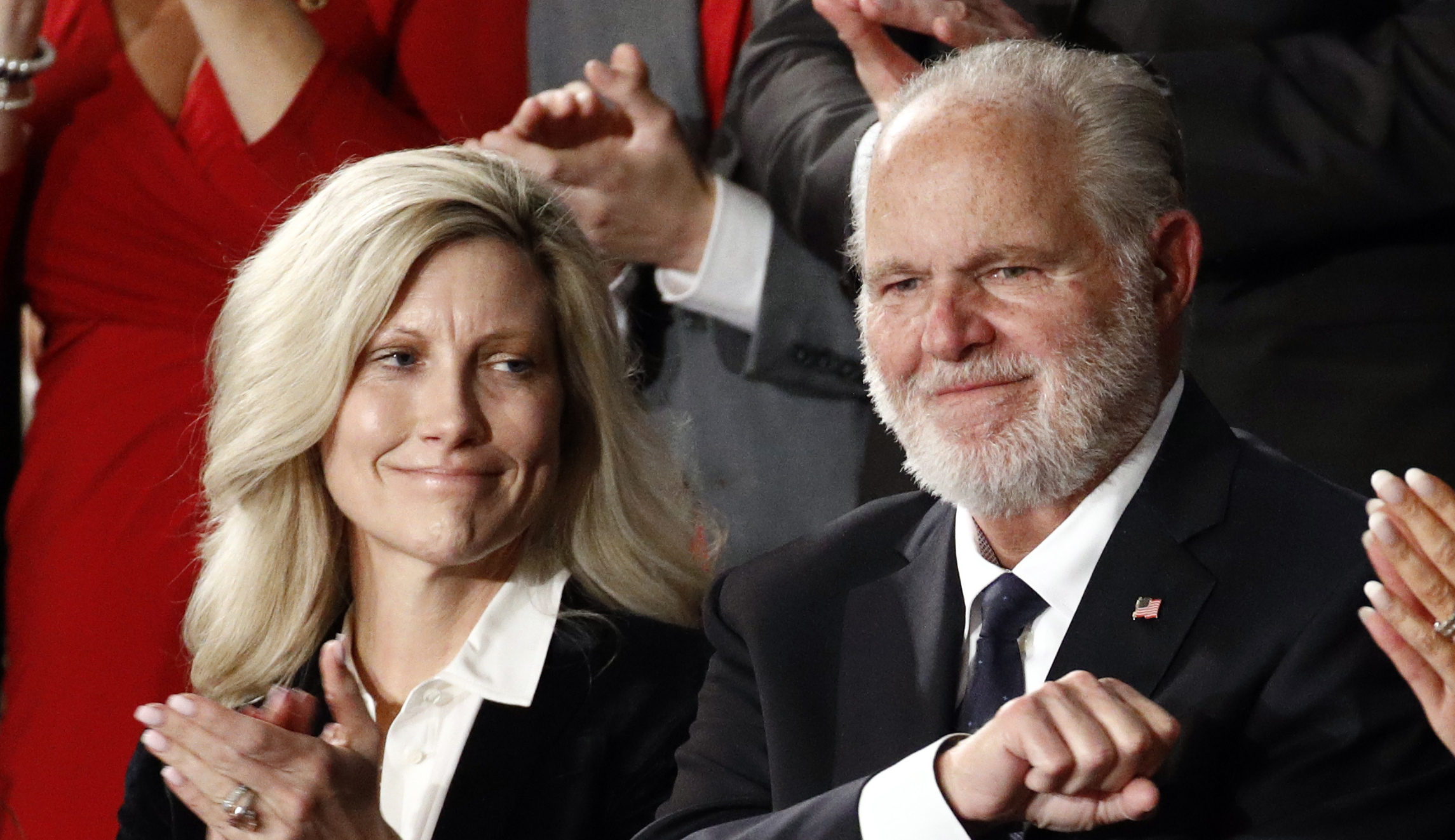 ‘Tweak the media’: Rush Limbaugh’s widow says death certificate holds jab at liberals