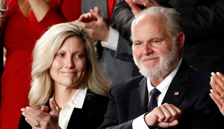 ‘Tweak the media’: Rush Limbaugh’s widow says death certificate holds jab at liberals
