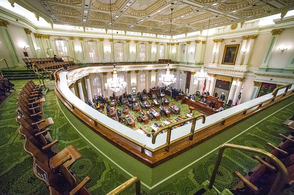 The California State Legislature wants you to trust the government, not the experts