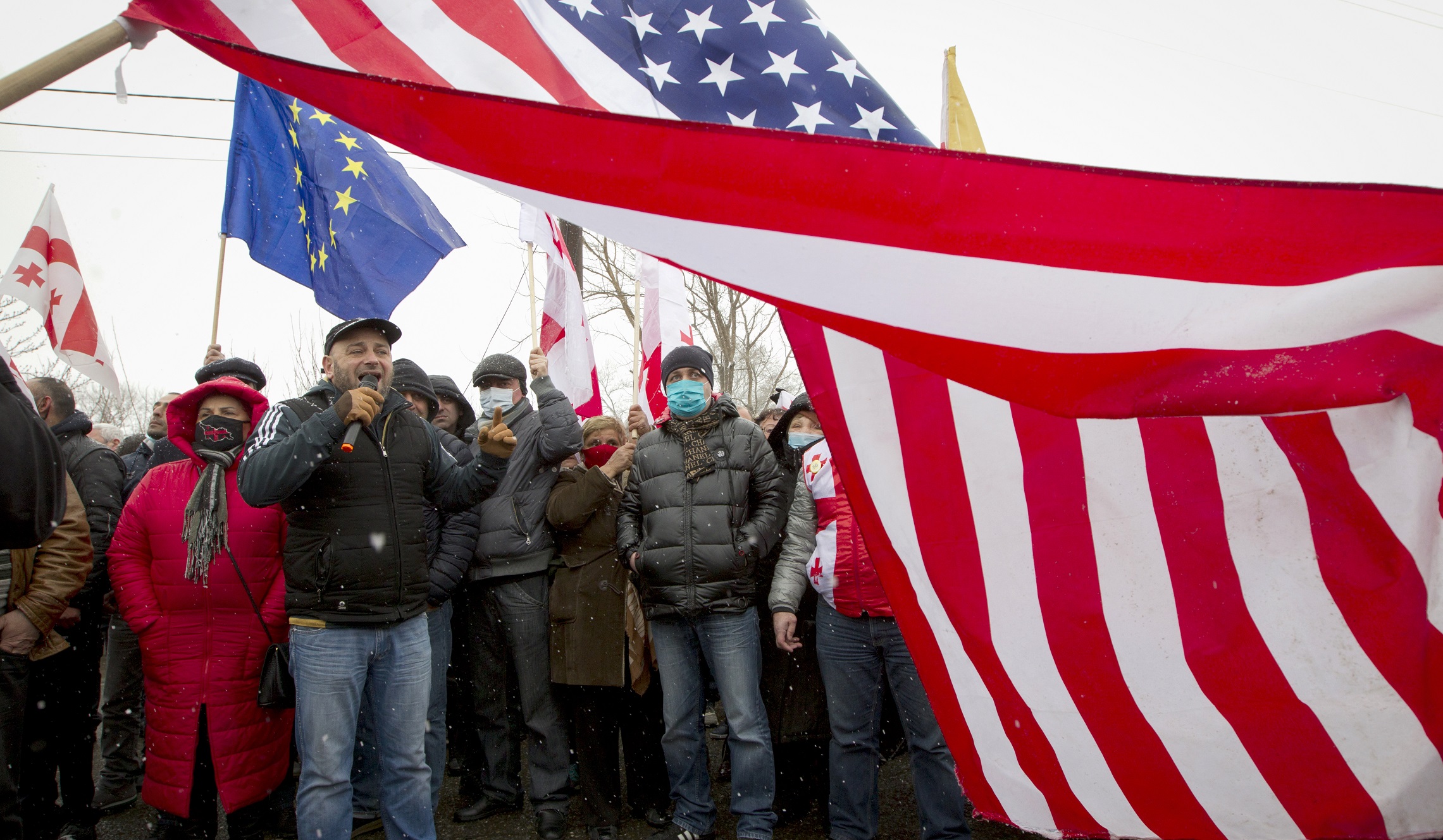 In the Republic of Georgia, the US must lead where the EU has failed