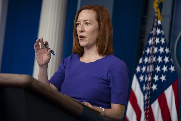 Psaki says reopening child detention centers is ‘middle option,’ sidesteps AOC criticism