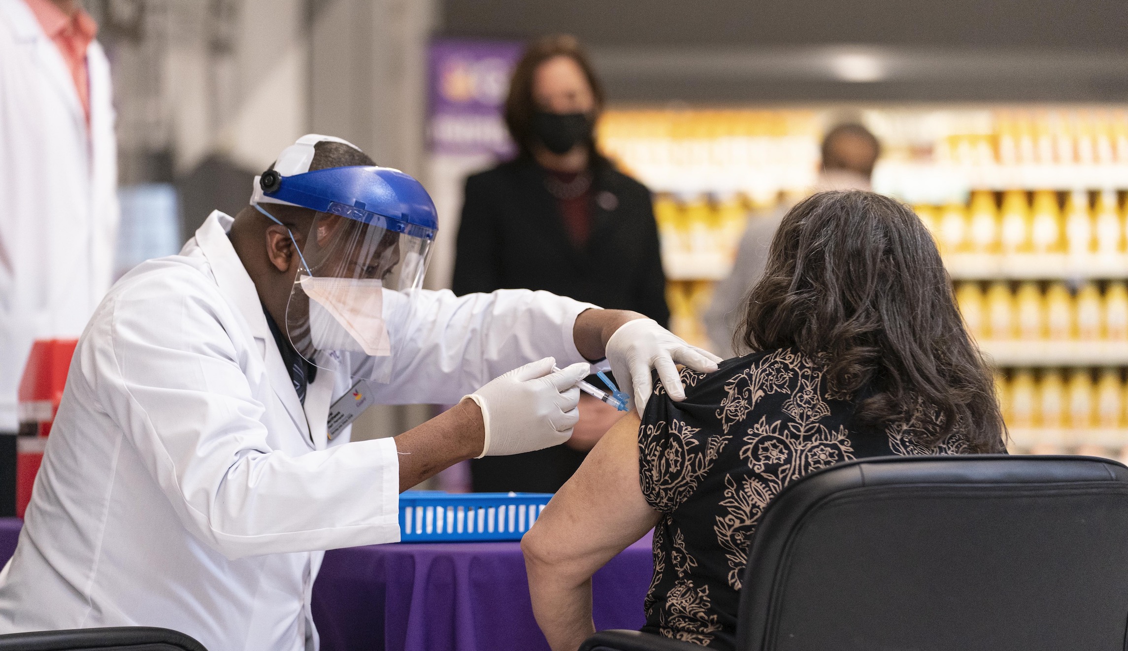 Vaccine distribution is stalling because of quibbles over ‘equity’
