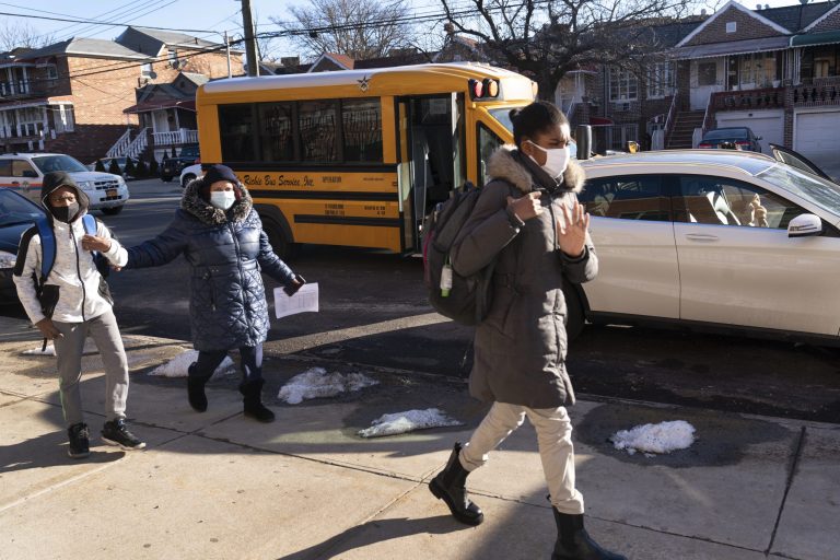 New York City public schools are bleeding students after two years of COVID-19 restrictions