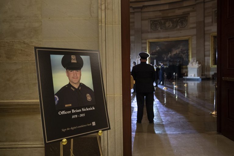 Capitol Police Officer Brian Sicknick died from strokes a day after siege of Congress, DC medical examiner says