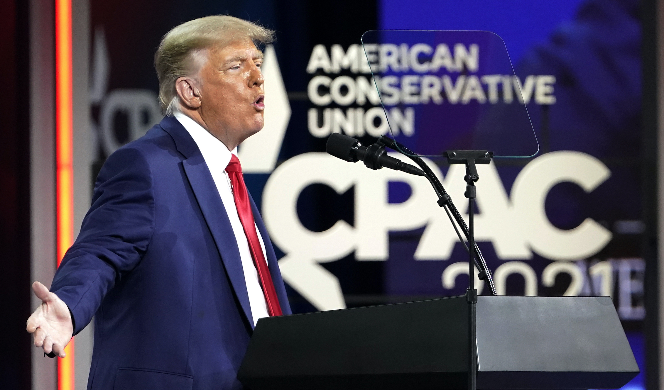 How much do Trump supporters, conservatives, and Republicans overlap?