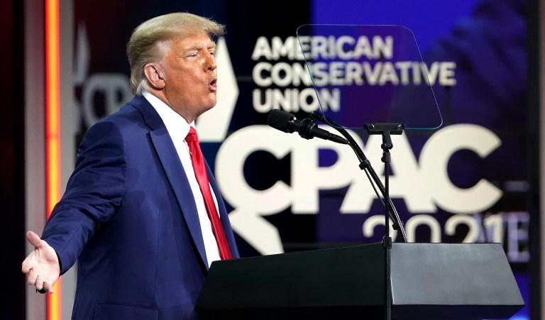 Trump defends campaign fundraising after being accused of scamming donors