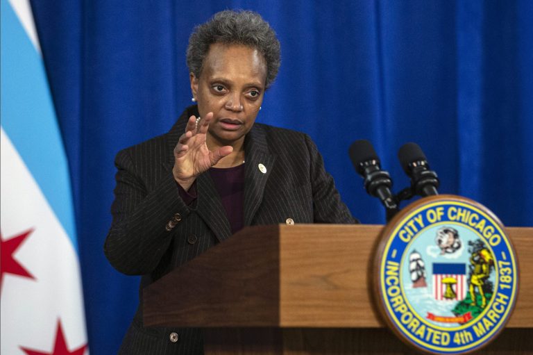 Lightfoot sympathizes with Cuomo accusers after divulging she was a victim of workplace sexual harassment