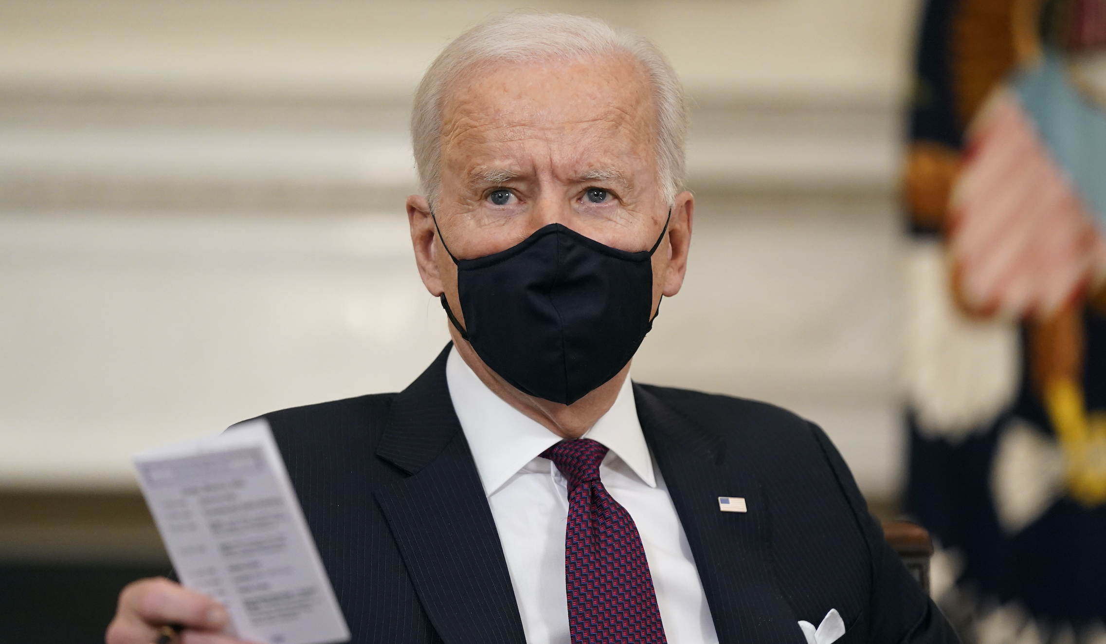 Twelve states sue Biden over climate change order