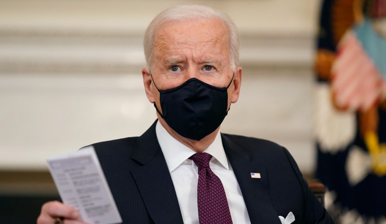 Twelve states sue Biden over climate change order