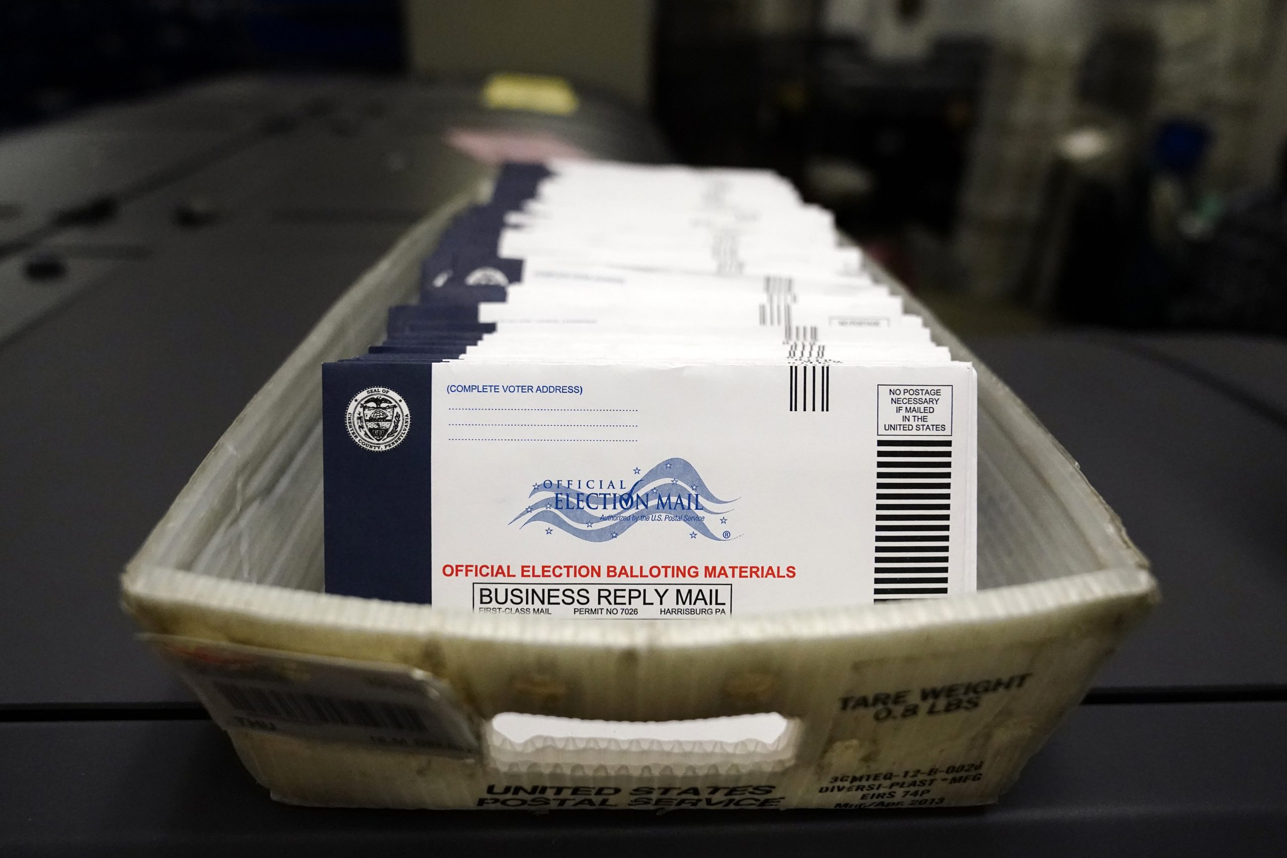 Twenty-eight states changed voting rules to boost mail-in ballots