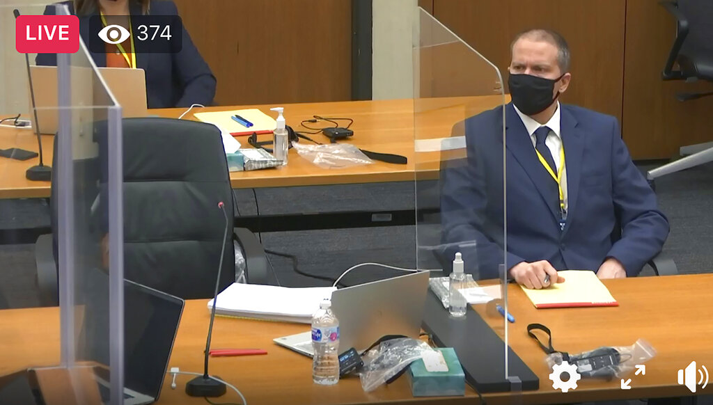 George Floyd Officer Trial