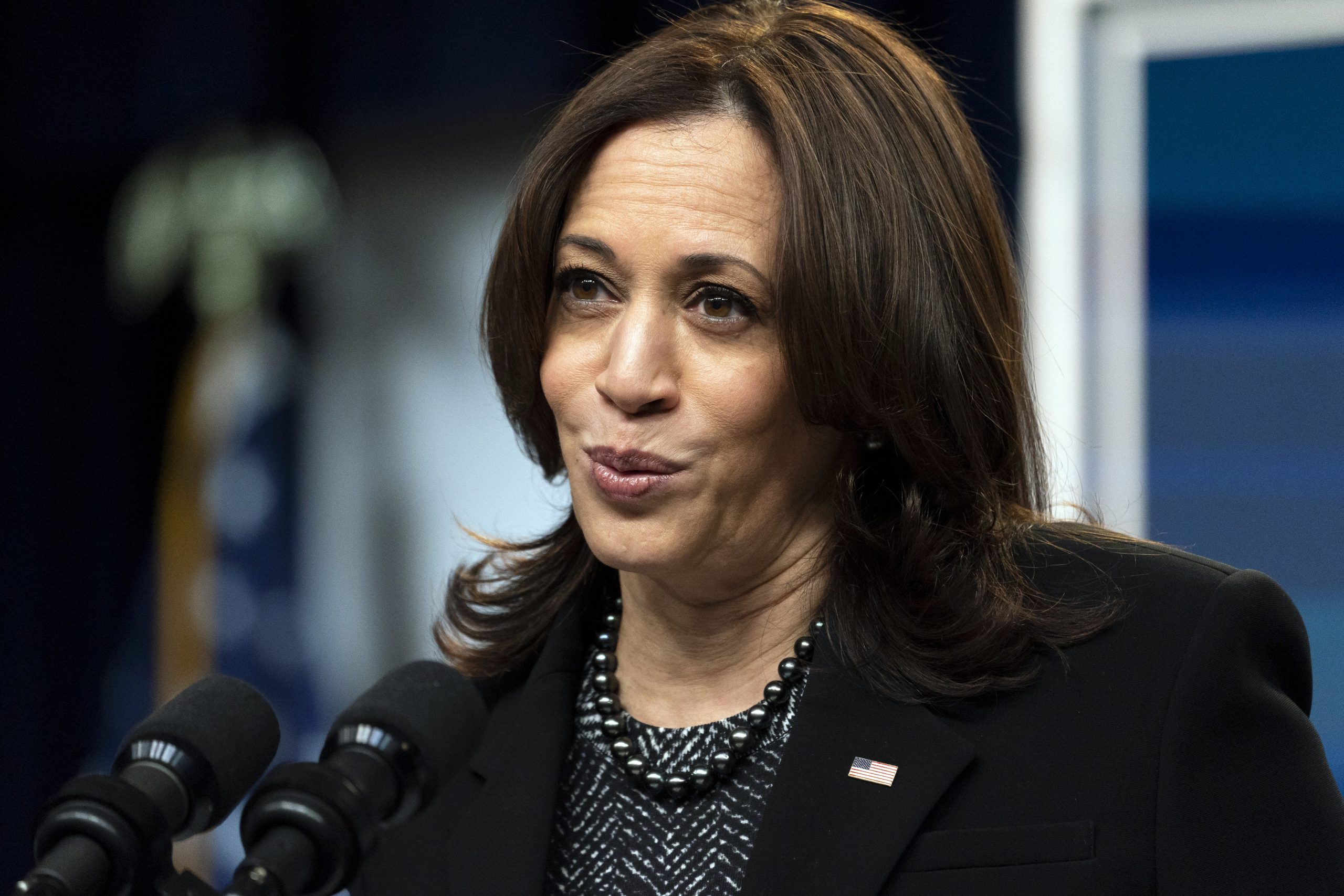 Kamala Harris: Don’t be ‘encumbered’ by doubters