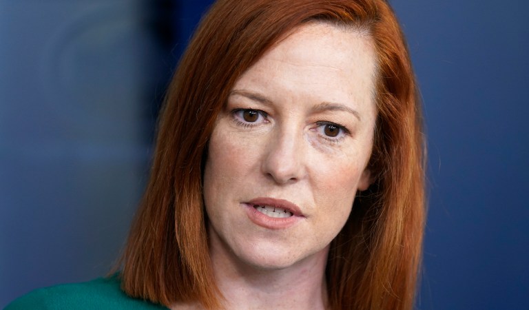 Psaki parrots Mayorkas on border: ‘Now is not the time to come’