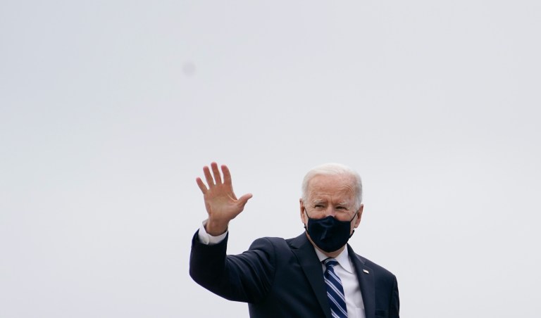 Biden backs filibuster reform