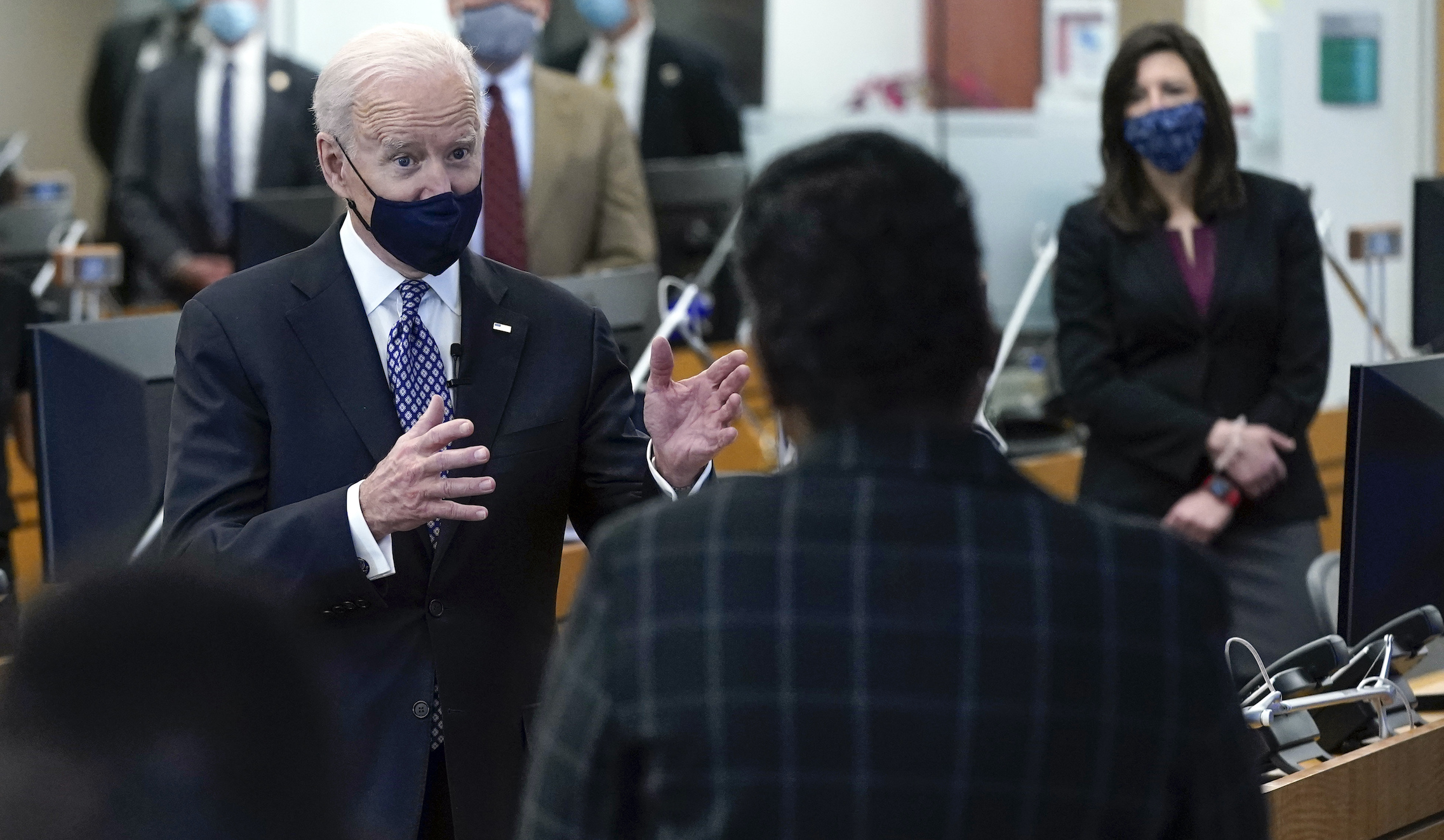 ‘I handed in all my notes’: Biden dings Trump over foreign leader meetings