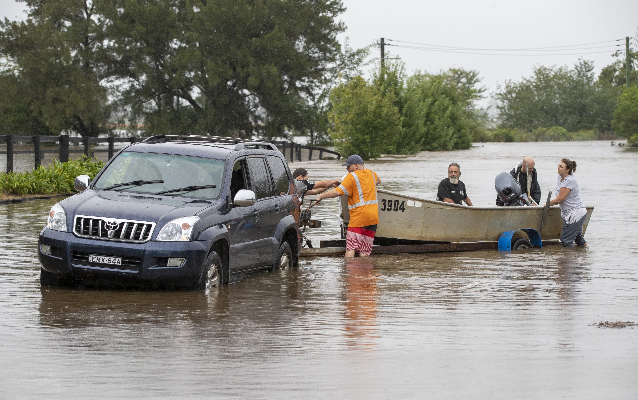 Australia roiled by natural disaster-level flooding