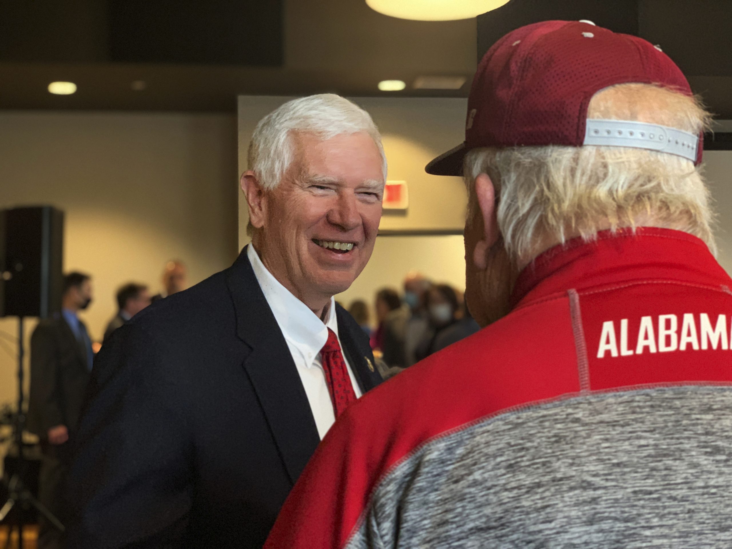 Eric Swalwell’s attorneys searching for Mo Brooks to serve lawsuit
