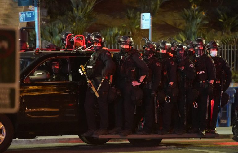 Photojournalists sue Los Angeles police over alleged misconduct during 2020 demonstrations