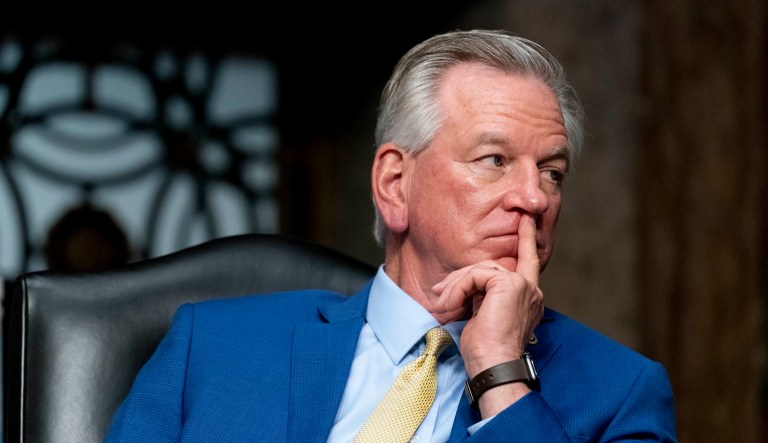 Sen. Tuberville blows whistle on Biden’s lawsuit ‘slush funds’