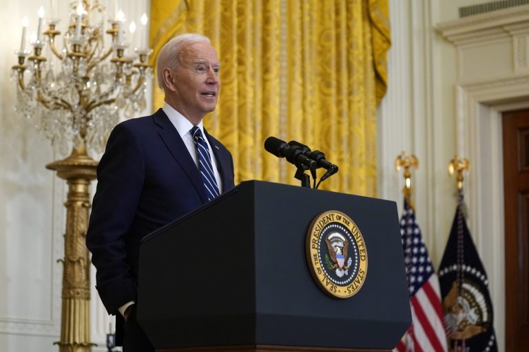 Biden jokes about ‘120 years’ of Senate experience before losing thought on filibuster