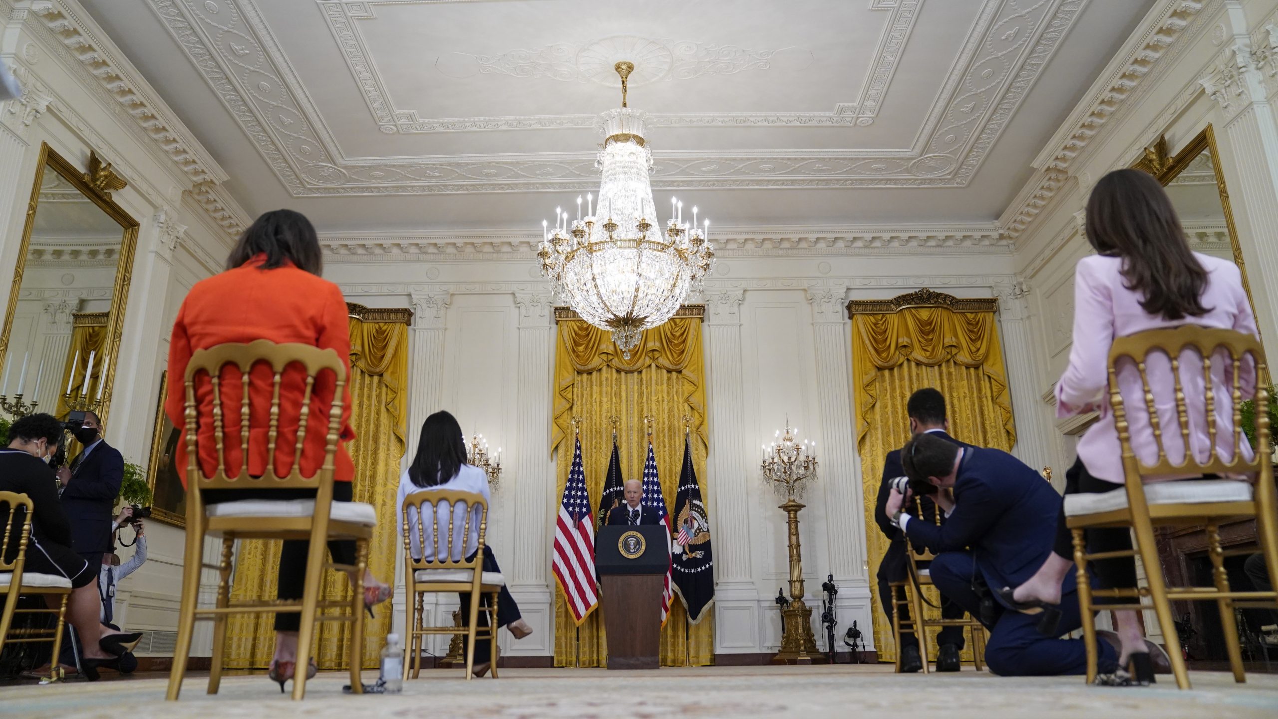 ‘Take out the trash day’ returns to White House under Biden
