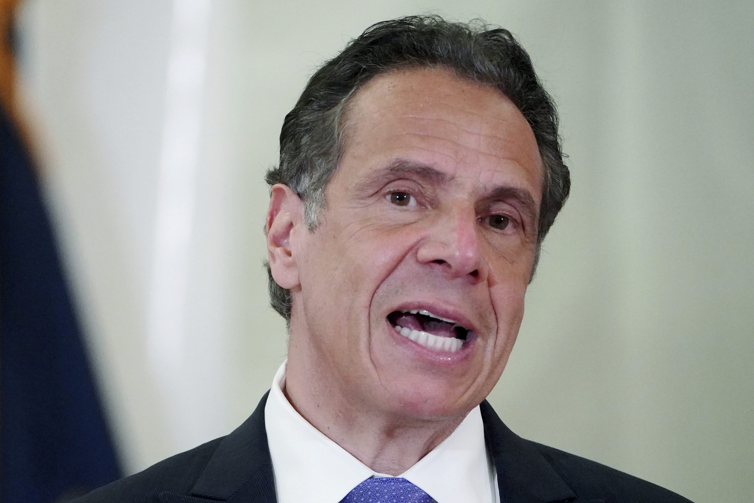 Cuomo cuts off line to reporter asking if he will resign if investigation finds he sexually harassed employees