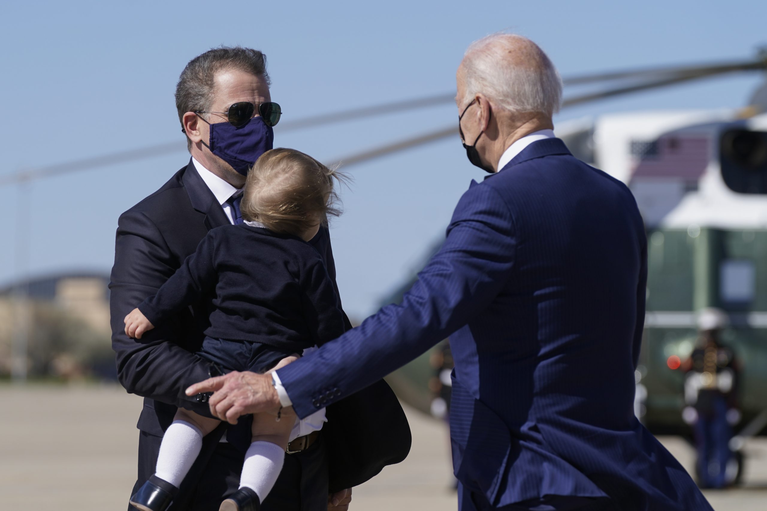 Hunter Biden, Joe Biden, Beau Biden