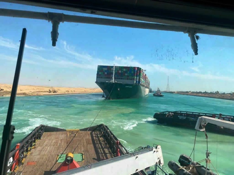 Suez Canal blockage illustrates vulnerabilities of key waterway