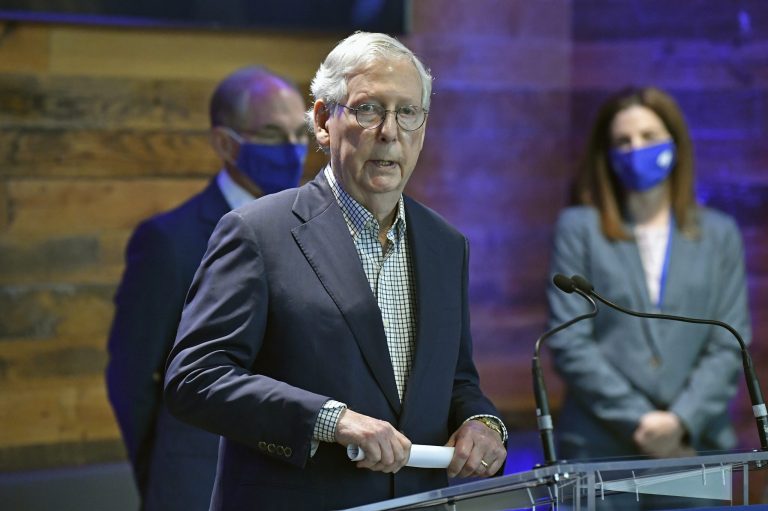 McConnell walks back comments warning corporations of ‘consequences’ over Georgia voting bill