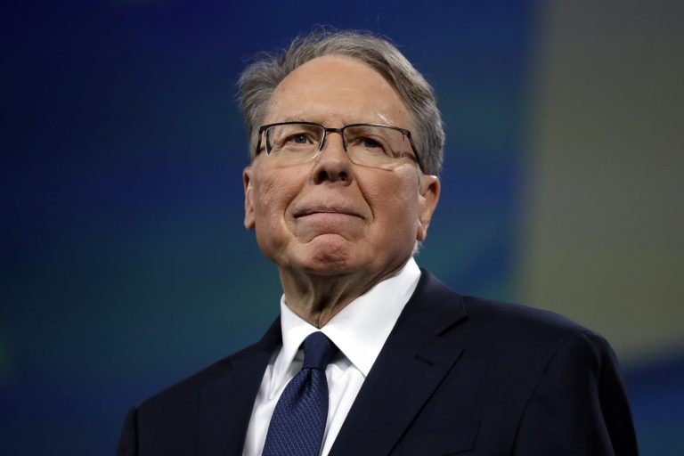 ‘The NRA will never stop fighting’: NRA’s LaPierre vows to defend gun rights in wake of Uvalde