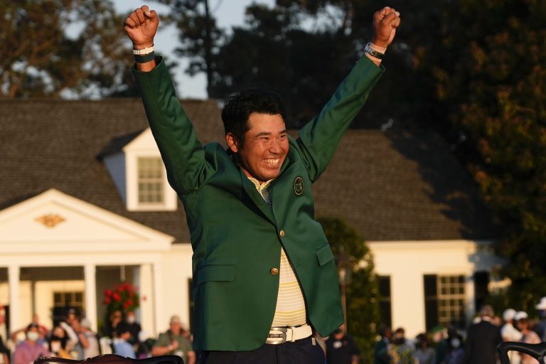 Hideki Matsuyama becomes first Japanese winner of the Masters golf tournament