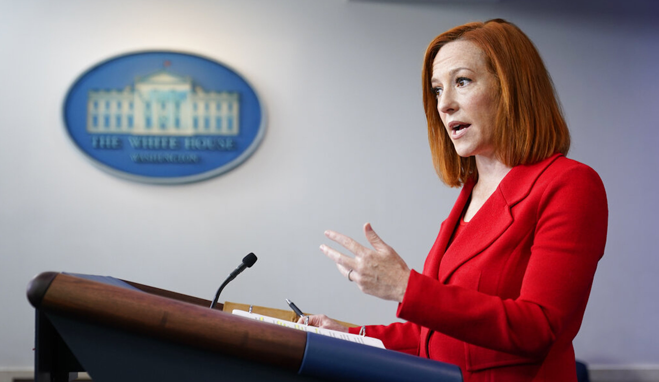 Psaki: GOP’s stalling of ATF nominee ‘speaks volumes to their complete refusal’ to tackle crime spike