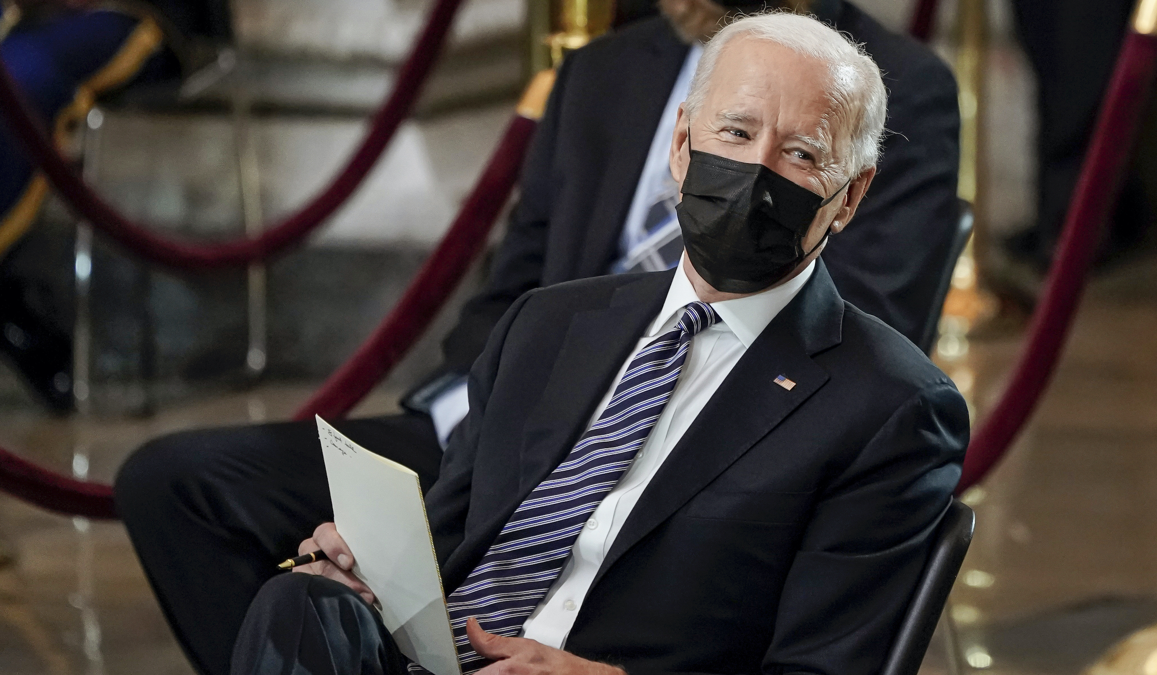 Pelosi invites Biden to address joint session of Congress