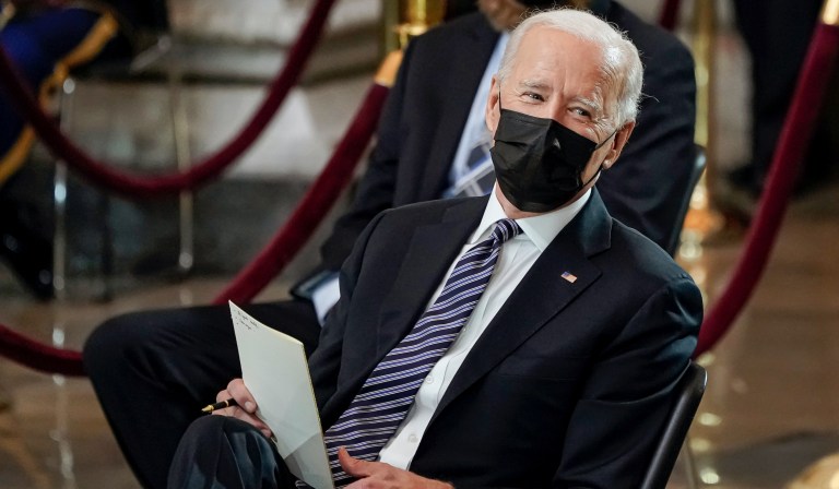 Pelosi invites Biden to address joint session of Congress