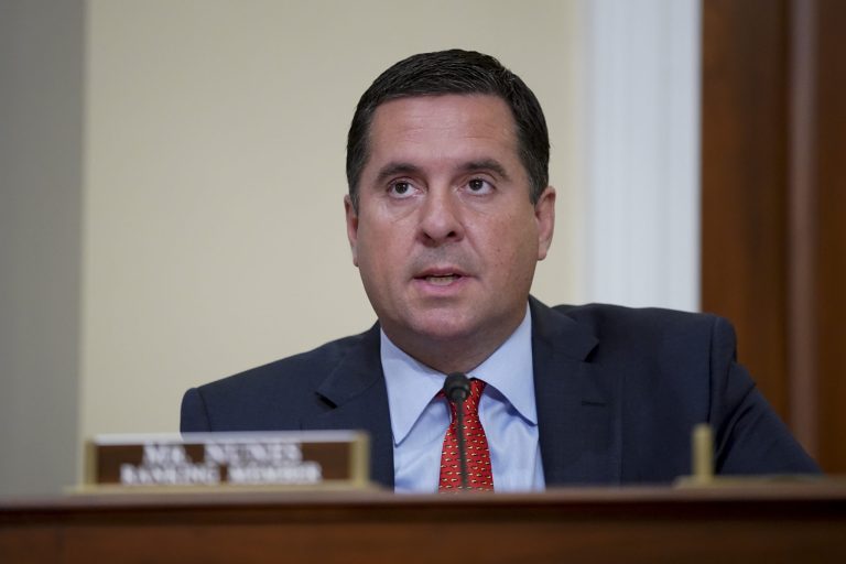 Trump DOJ tried using subpoena to identify Nunes critic on Twitter, court documents show