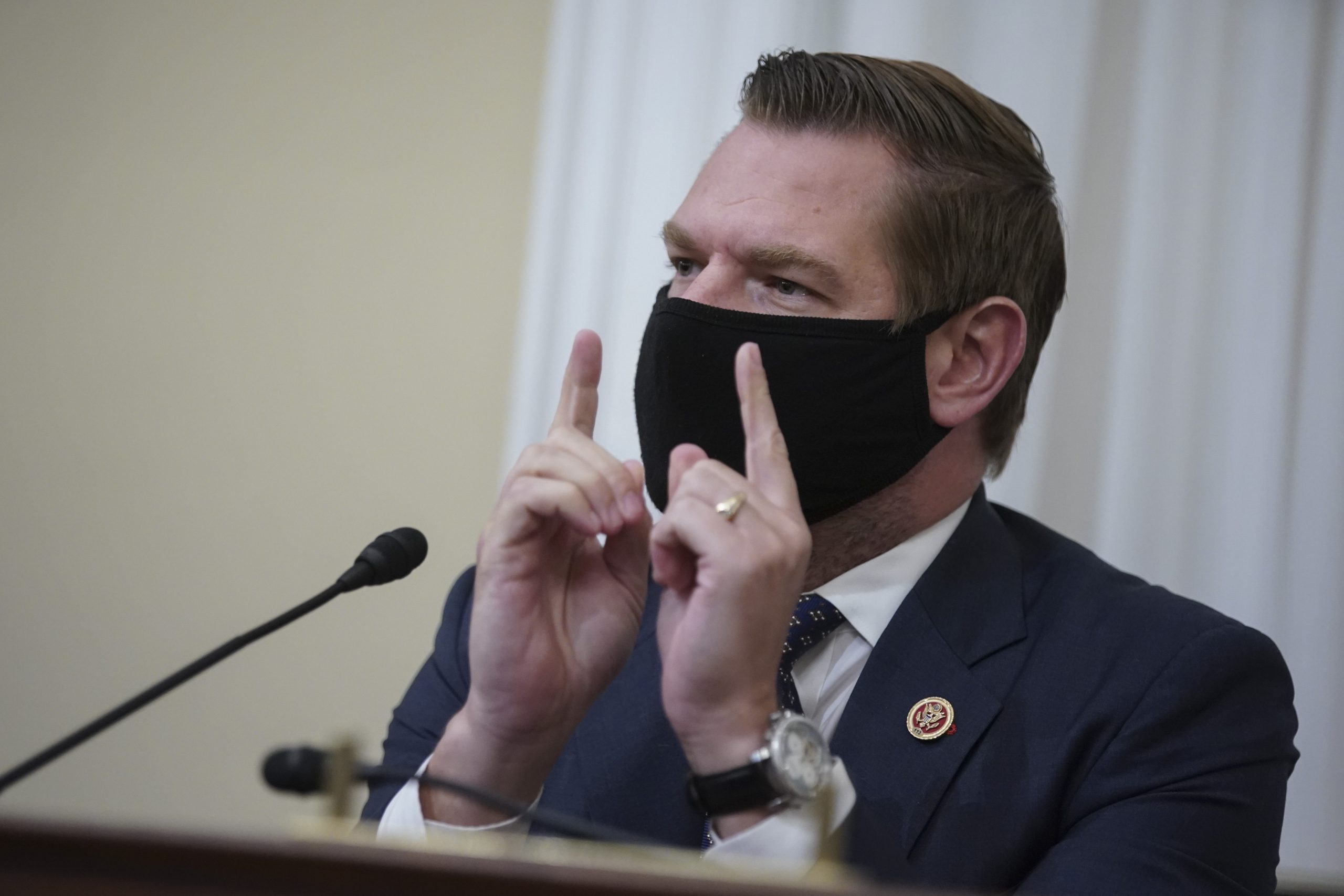 FEC rules Swalwell cannot use campaign funds for certain childcare expenses