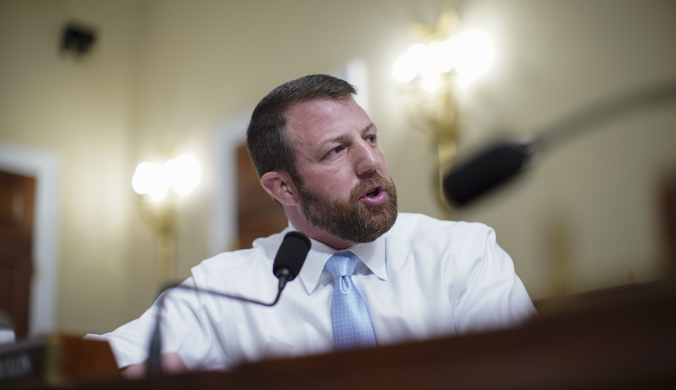 Rep. Markwayne Mullin introduces resolution to expunge Trump’s first impeachment
