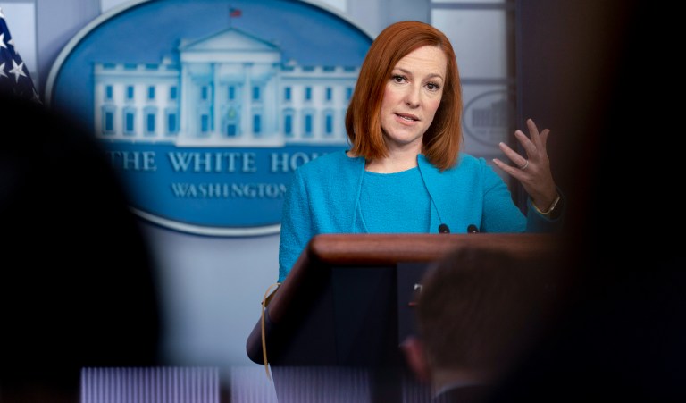 White House distances itself from Democrats’ court-packing bill