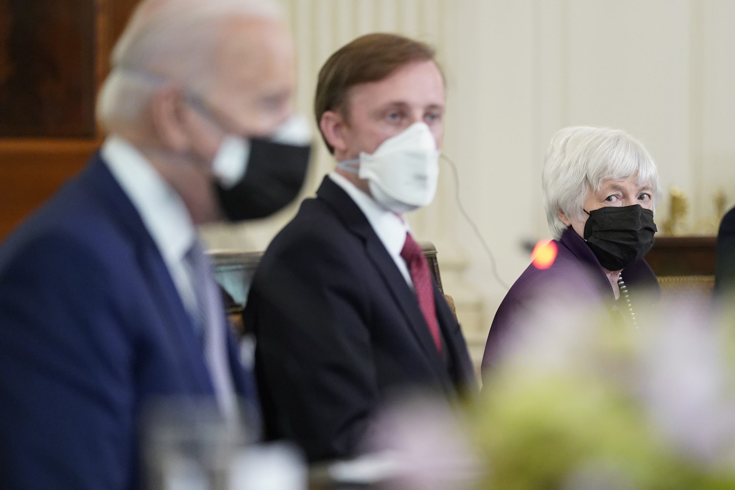 China orbits White House security agenda at 100 days