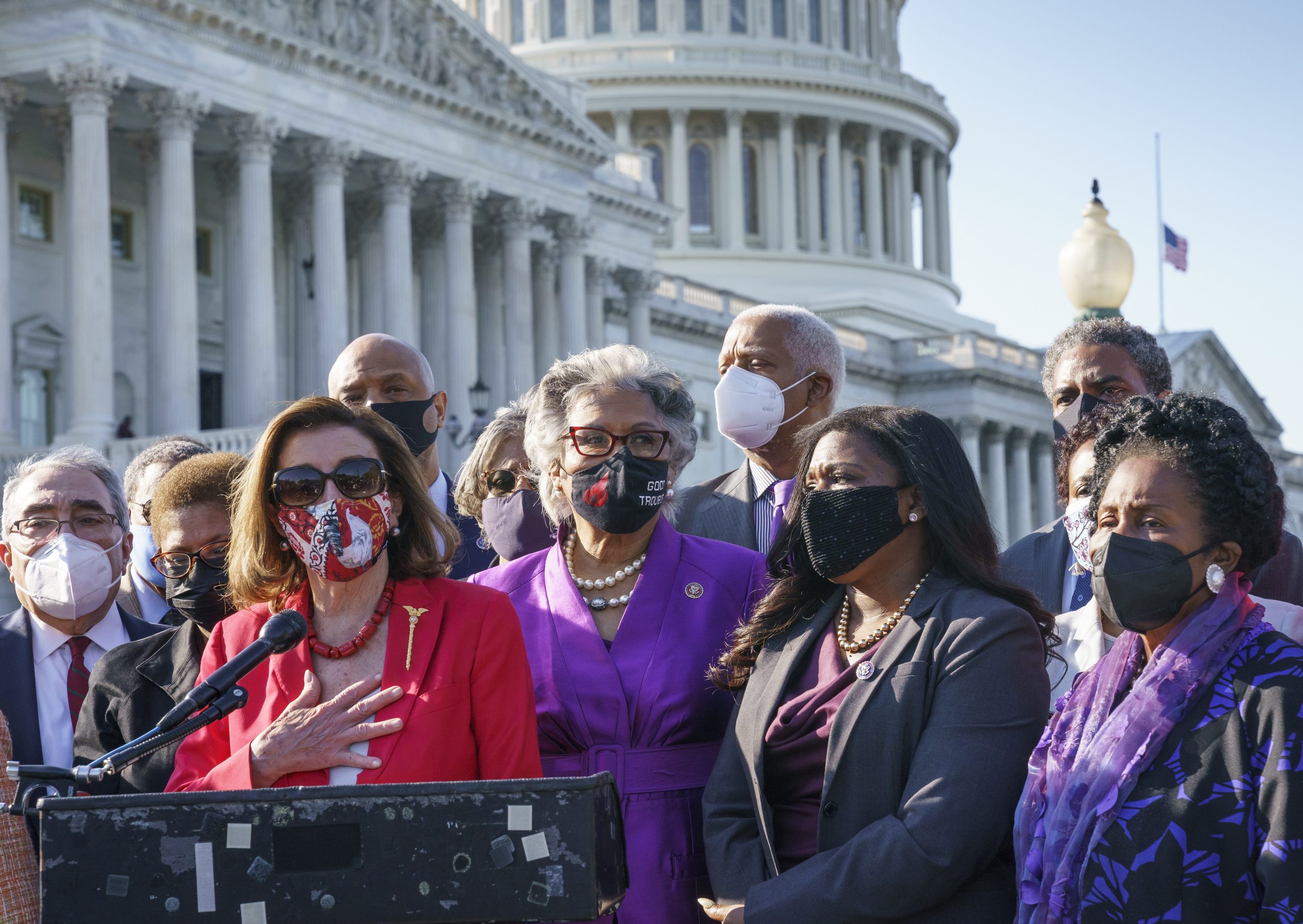 Pelosi thanks George Floyd for ‘sacrificing your life for justice’