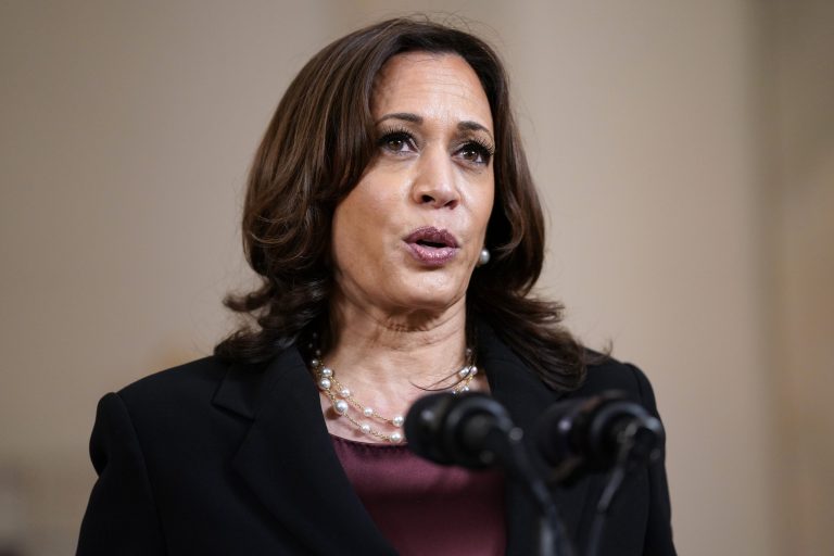 Kamala Harris urges police reform in Congress after Chauvin verdict